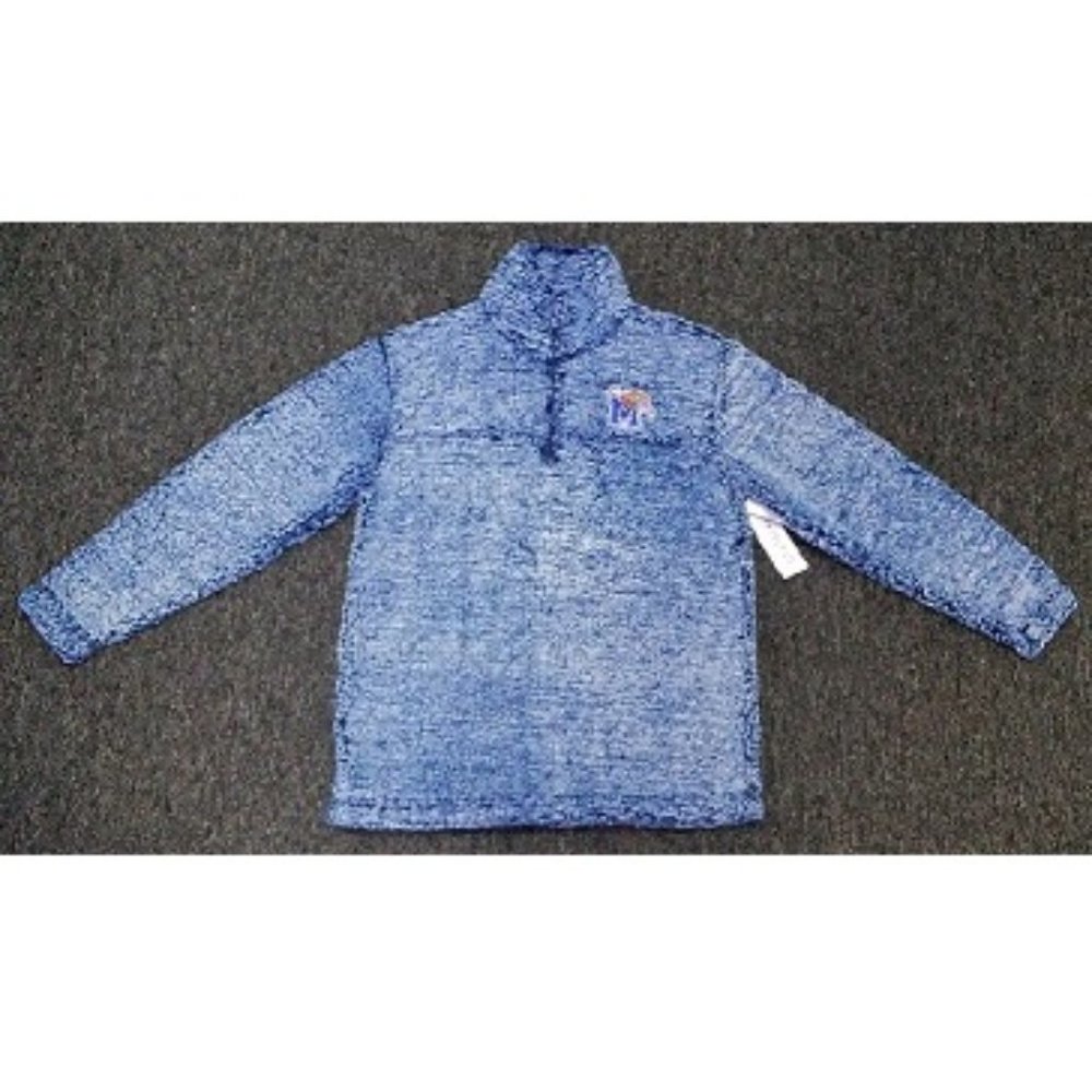 UNIVERSITY OF MEMPHIS SERPA QUARTER ZIP PULLOVER